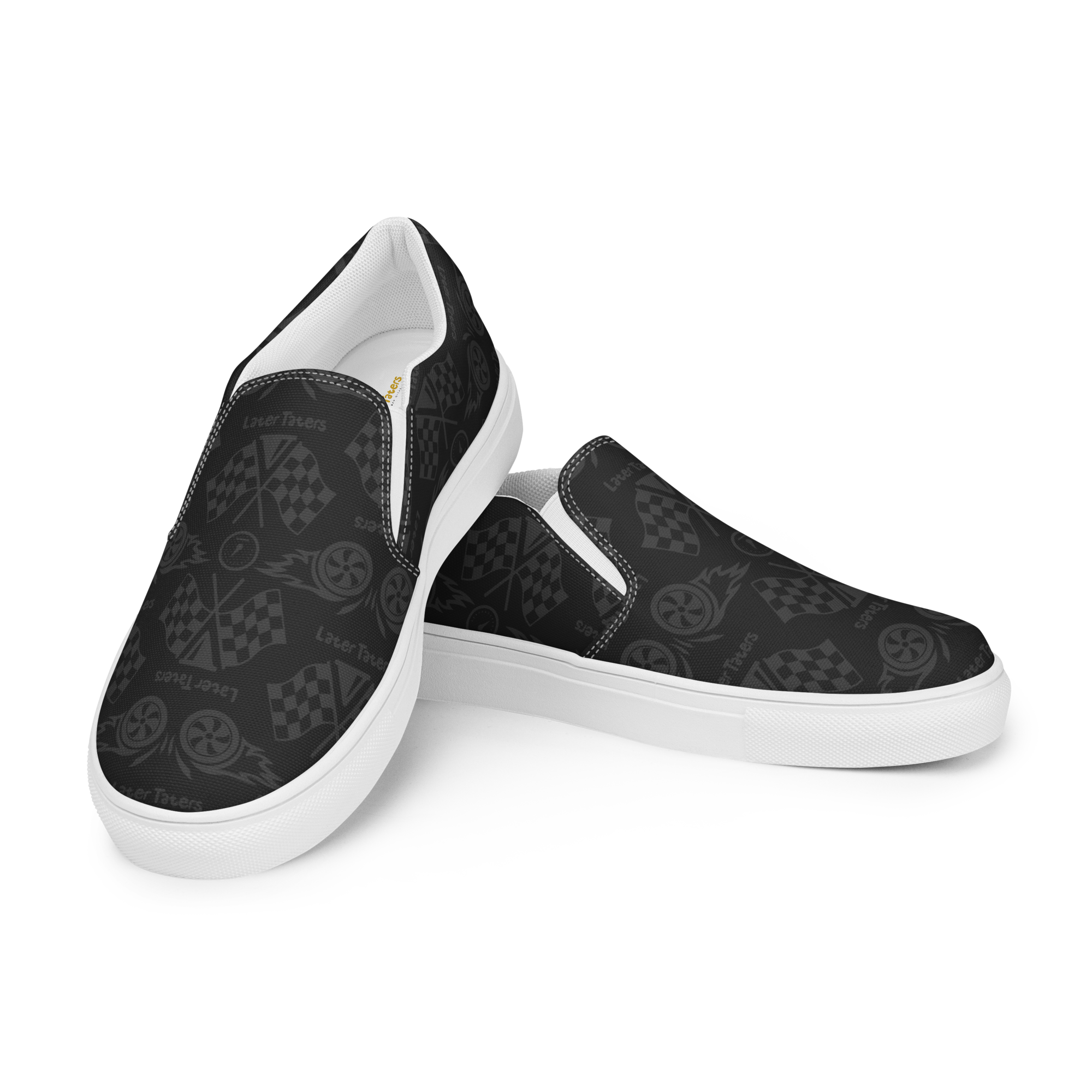 Later Tater's Men’s slip-on canvas shoes