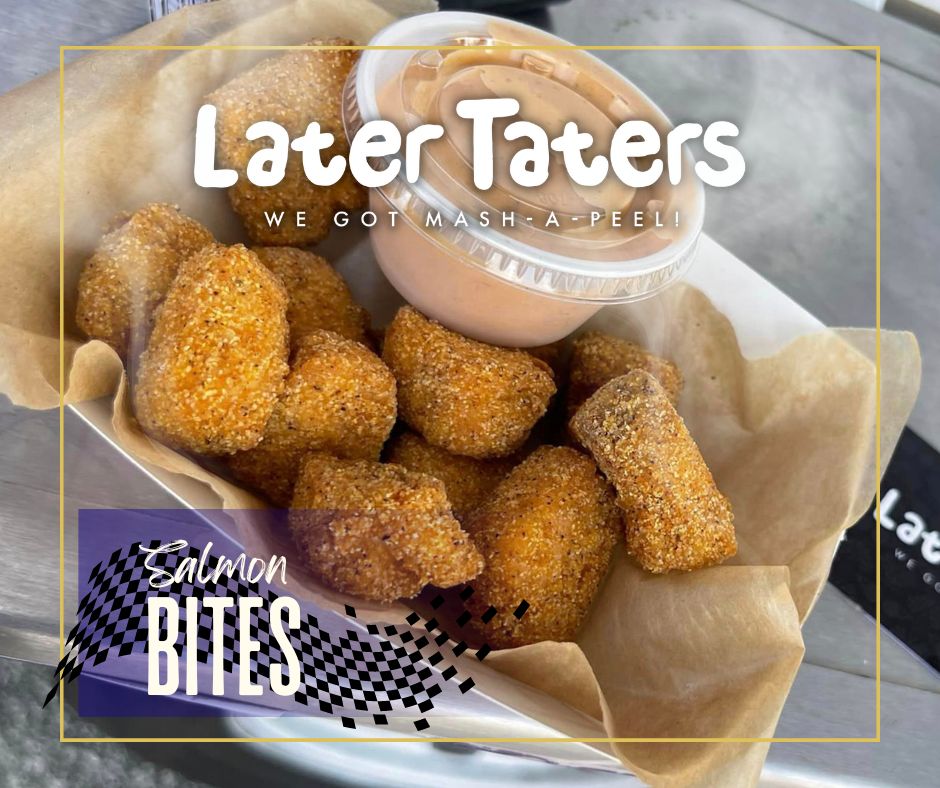 Later Tater's Men's slip-on canvas shoes - Later Taters Food Truck